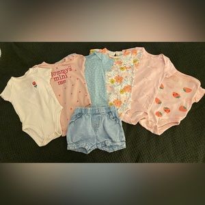 Baby Girl Spring Bundle